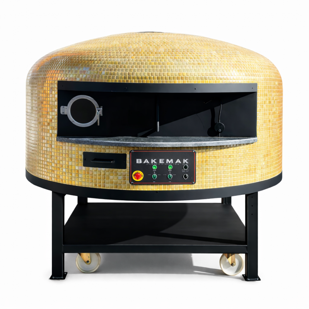 ΠΕΡΙΣΤΡΕΦΟΜΕΝΟΣ ΦΟΥΡΝΟΣ ΑΕΡΙΟΥ & ΞΥΛΟΥ ΠΙΤΣΑΣ ROT-175 NEAPOLITAN