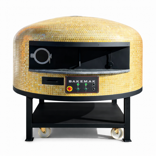 ΠΕΡΙΣΤΡΕΦΟΜΕΝΟΣ ΦΟΥΡΝΟΣ ΑΕΡΙΟΥ & ΞΥΛΟΥ ΠΙΤΣΑΣ ROT-105 NEAPOLITAN