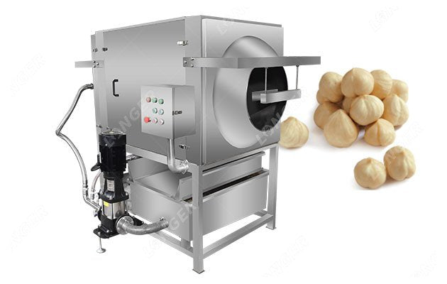 HAZELNUT & WALNUT PEELING MACHINE GG-2000