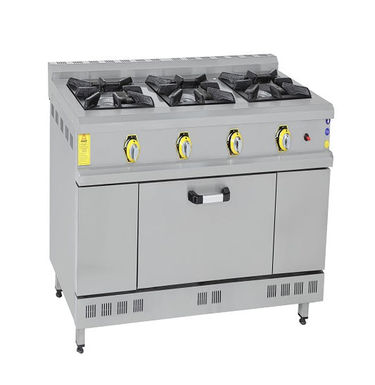 GAS RANGES WITH GAS OVEN KOG-156