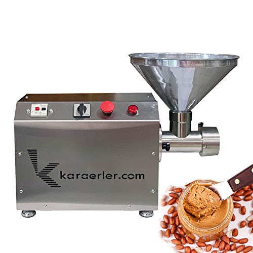 PEANUT-ALMOND-HAZELNUT BUTTER MACHINE P1 PLUS