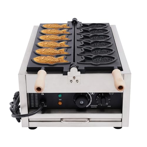 ΒΑΦΛΙΕΡΑ TAIYAKI FISH 6 DOUBLE SIDE