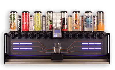 ΑΥΤΟΜΑΤΟ ΜΗΧΑΝΗΜΑ ΠΡΟΕΤΟΙΜΑΣΙΑΣ COCKTAIL DIVERSO 1250