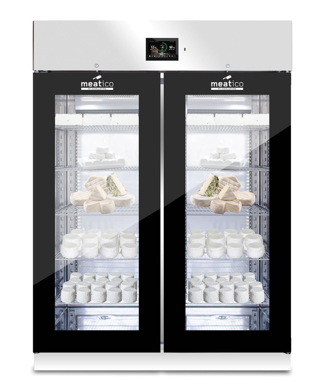 DRY AGING CHEESE & CHARCUTERIE REFRIGERATOR ALL 1500 GLASS EVERLASTING