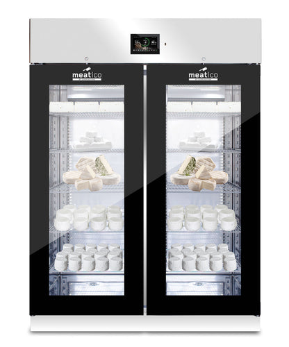 DRY AGING CHEESE & CHARCUTERIE REFRIGERATOR ALL 1500 GLASS EVERLASTING