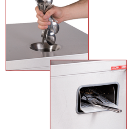 CUTLERY POLISHER-STERILIZER MX-7000S