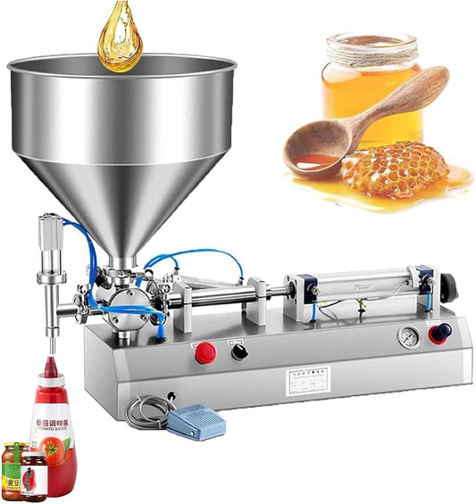 SEMI-AUTOMATIC VISCOUS & LIQUID DOSING/FILLING MACHINE PFM-G300