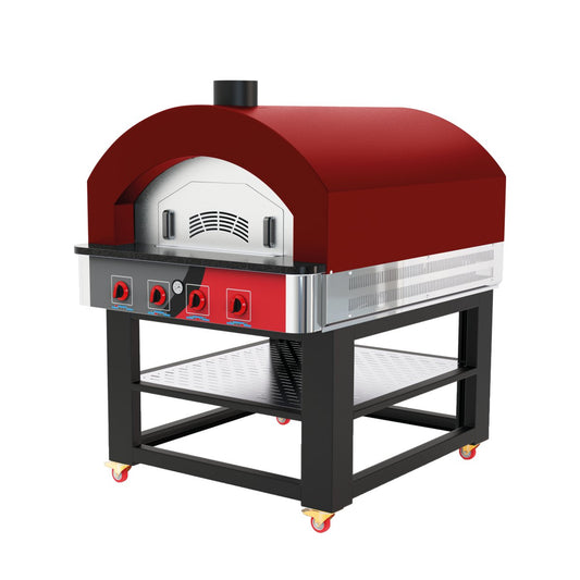 ΦΟΥΡΝΟΣ ΠΙΤΣΑΣ ΑΕΡΙΟΥ DYF-6060 VENNARO