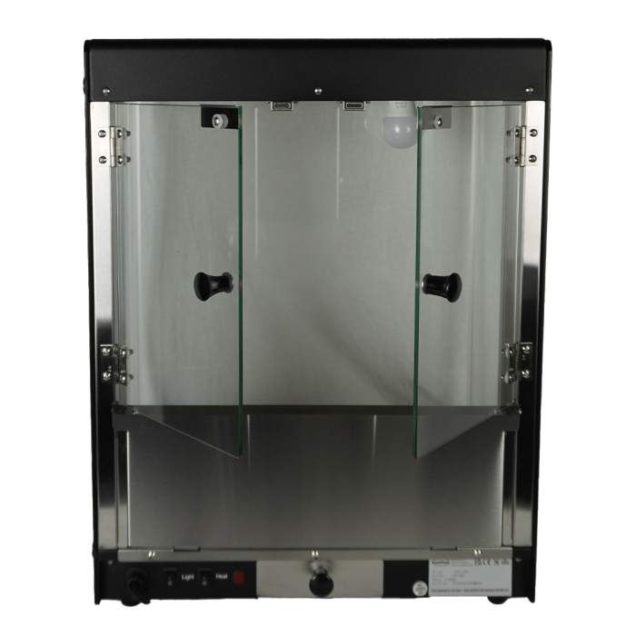 HEATED NACHOS DISPLAY