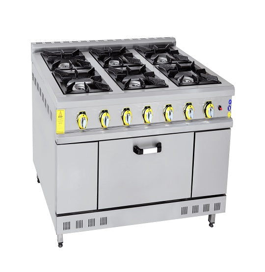 GAS RANGES WITH GAS OVEN KOG-151