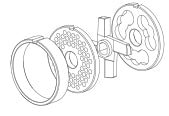 FROZEN MEAT MINCER P-32