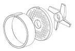 FROZEN MEAT MINCER P-32