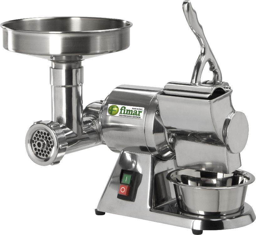 MEAT MINCER WITH HARD CHEESE GRATER AB88D