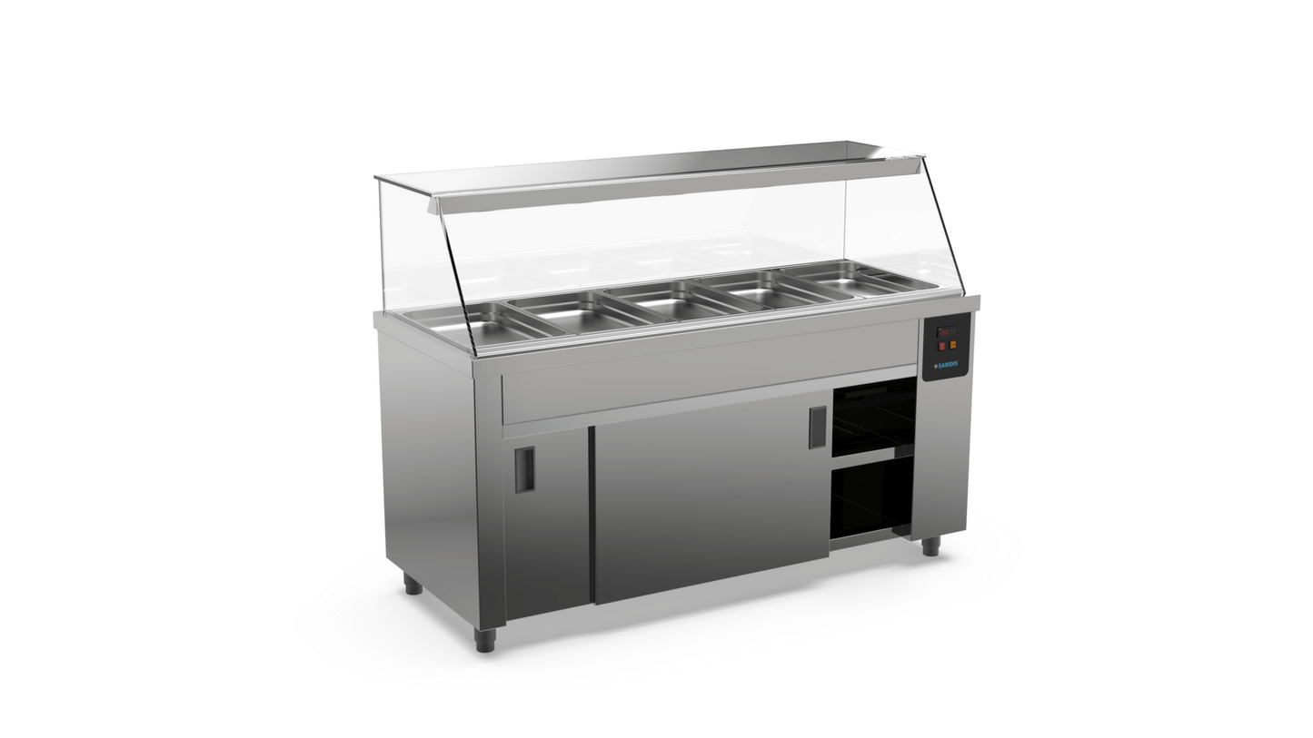 SHOWCASE BAIN MARIE BM 75
