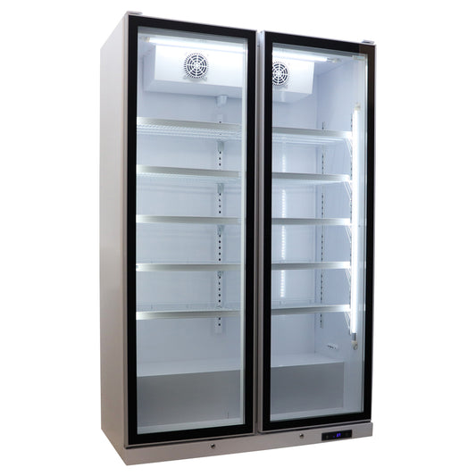 SOFT DRINKS & BEER REFRIGERATOR CB1100W