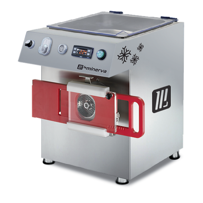 REFRIGERATED MEAT MINCER C/E R22H LA MINERVA