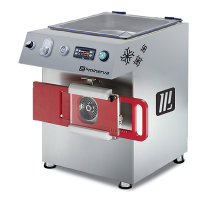 REFRIGERATED MEAT MINCER C/E R22H LA MINERVA