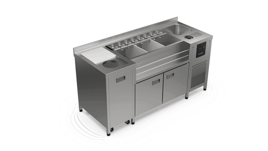 ΨΥΧΟΜΕΝΟ COCKTAIL STATION CSM70
