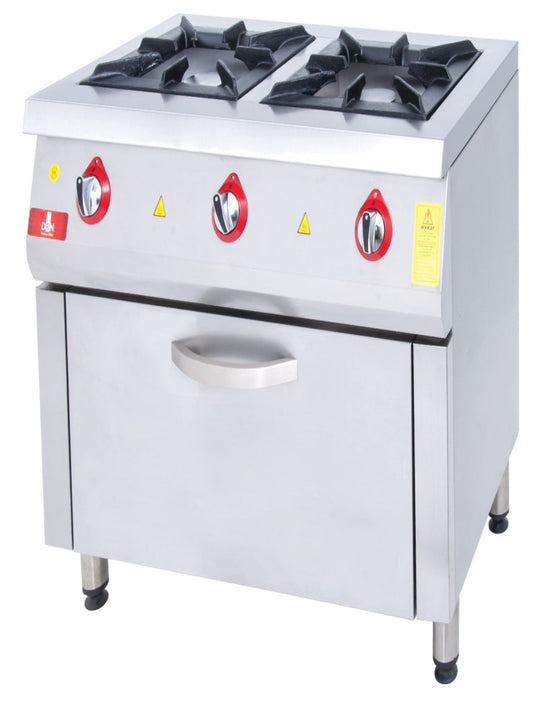 GAS RANGES WITH GAS OVEN KU-1060