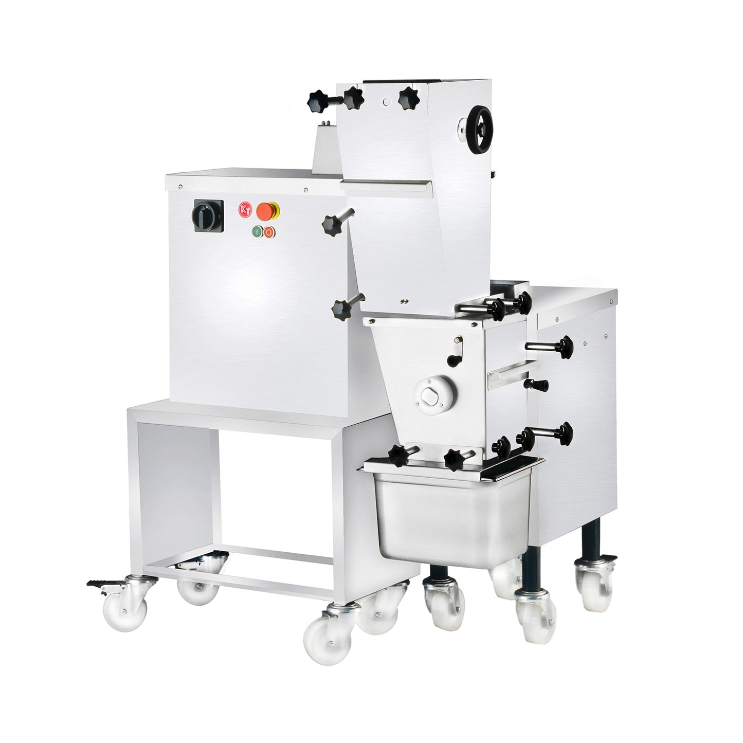 ΑΥΤΟΜΑΤΟ ΜΗΧΑΝΗΜΑ ΚΟΠΗΣ ΚΡΕΑΤΩΝ ΣΕ ΛΩΡΙΔΕΣ-ΠΟΛΥΚΟΠΤΙΚΟ F-19SD