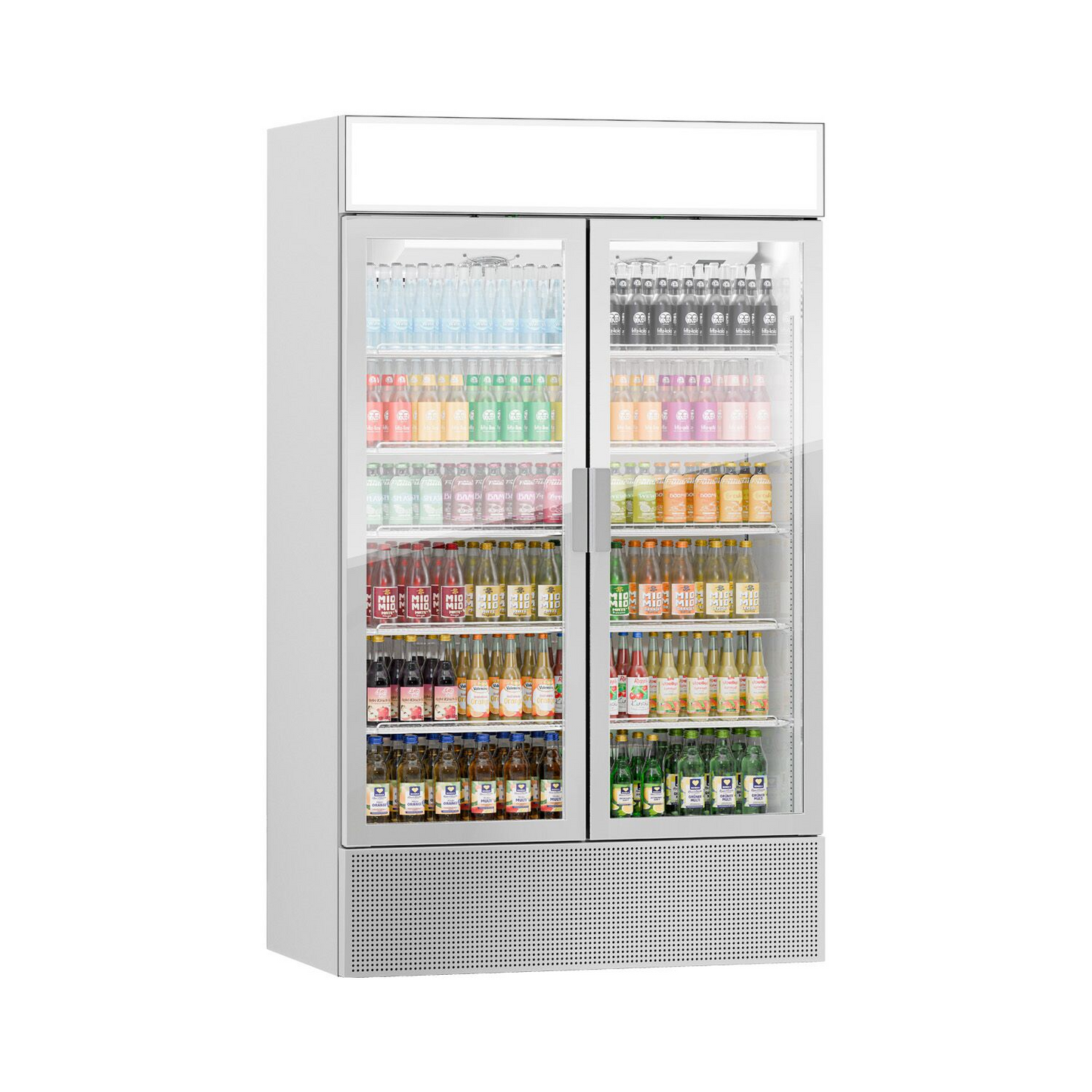 USED ​​SOFT DRINKS REFRIGERATOR S1300 METALFRIO
