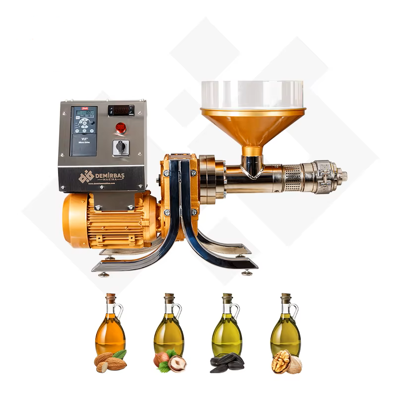 ΜΥΛΟΣ ΠΑΡΑΓΩΓΗΣ ΛΑΔΙΟΥ ΞΗΡΩΝ ΚΑΡΠΩΝ ΨΥΧΡΗΣ ΕΚΘΛΙΨΗΣ DEMIR-40