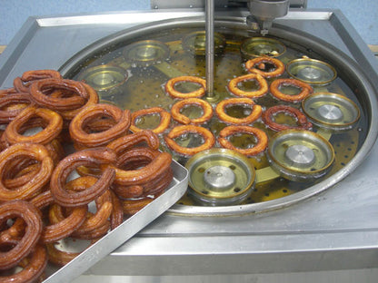 ΑΥΤΟΜΑΤΗ ΜΗΧΑΝΗ ΠΑΡΑΓΩΓΗΣ ΤΗΓΑΝΙΤΑΣ-ΛΑΛΑΓΓΙΑ HTM-560