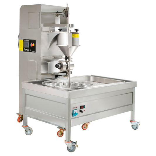 ΑΥΤΟΜΑΤΗ ΜΗΧΑΝΗ ΠΑΡΑΓΩΓΗΣ ΤΗΓΑΝΙΤΑΣ-ΛΑΛΑΓΓΙΑ HTM-560