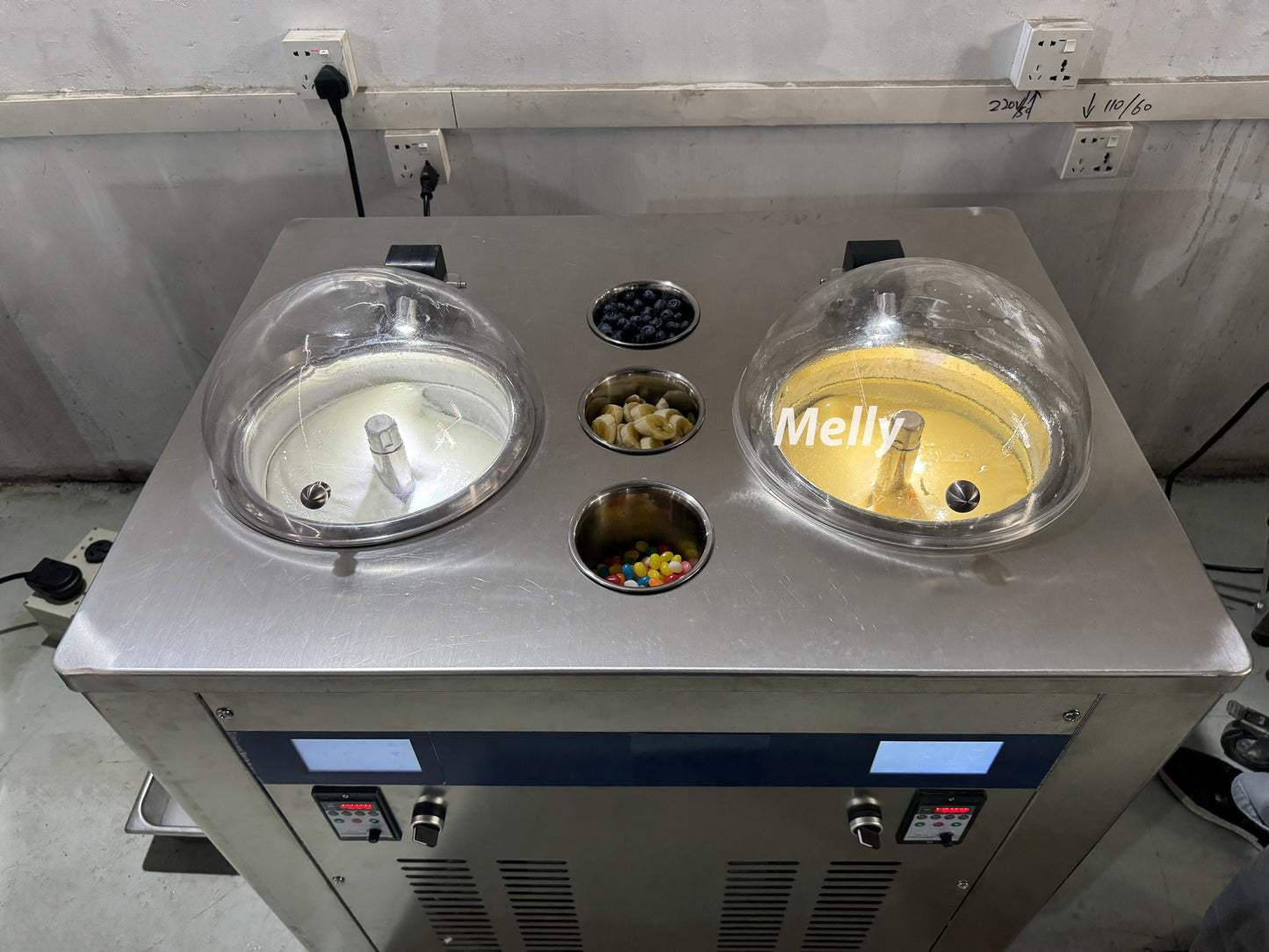 ΠΑΓΩΤΟΜΗΧΑΝΗ GELATO MJ-IG206 MELLY