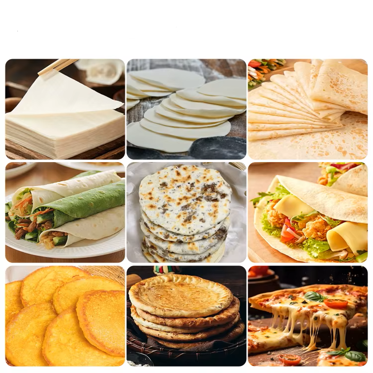 ΑΥΤΟΜΑΤΟ ΜΗΧΑΝΗΜΑ ΠΑΡΑΓΩΓΗΣ ΦΥΛΛΟΥ ΠΙΤΑΣ-ΑΡΑΒΙΚΗΣ ΠΙΤΑΣ YJ-300