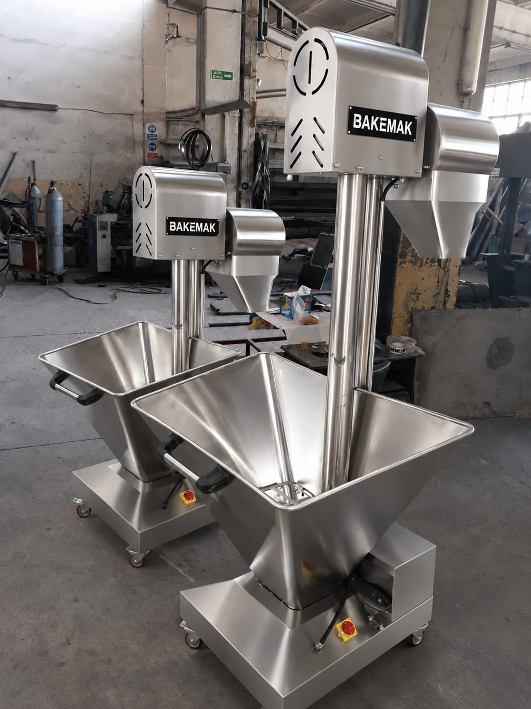 ELECTRIC FLOUR SIFTING MACHINE BFS-100 BAKEMAK
