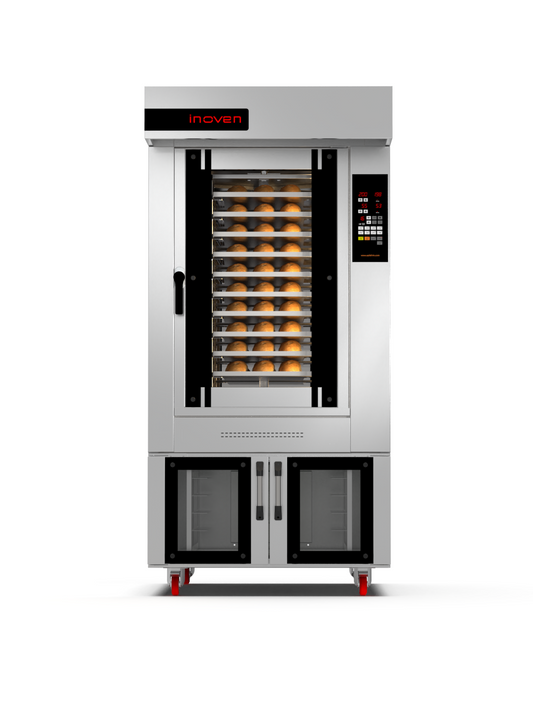 ΠΕΡΙΣΤΡΟΦΙΚΟΣ ΦΟΥΡΝΟΣ ΑΕΡΙΟΥ ΑΡΤΟΠΟΙΙΑΣ AYF-10GL LEFKE