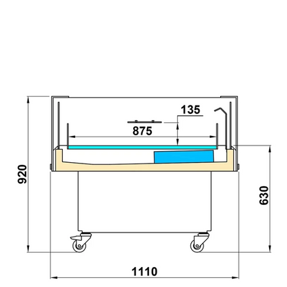 ΨΥΓΕΙΟ OPEN TOP MAXIM 2