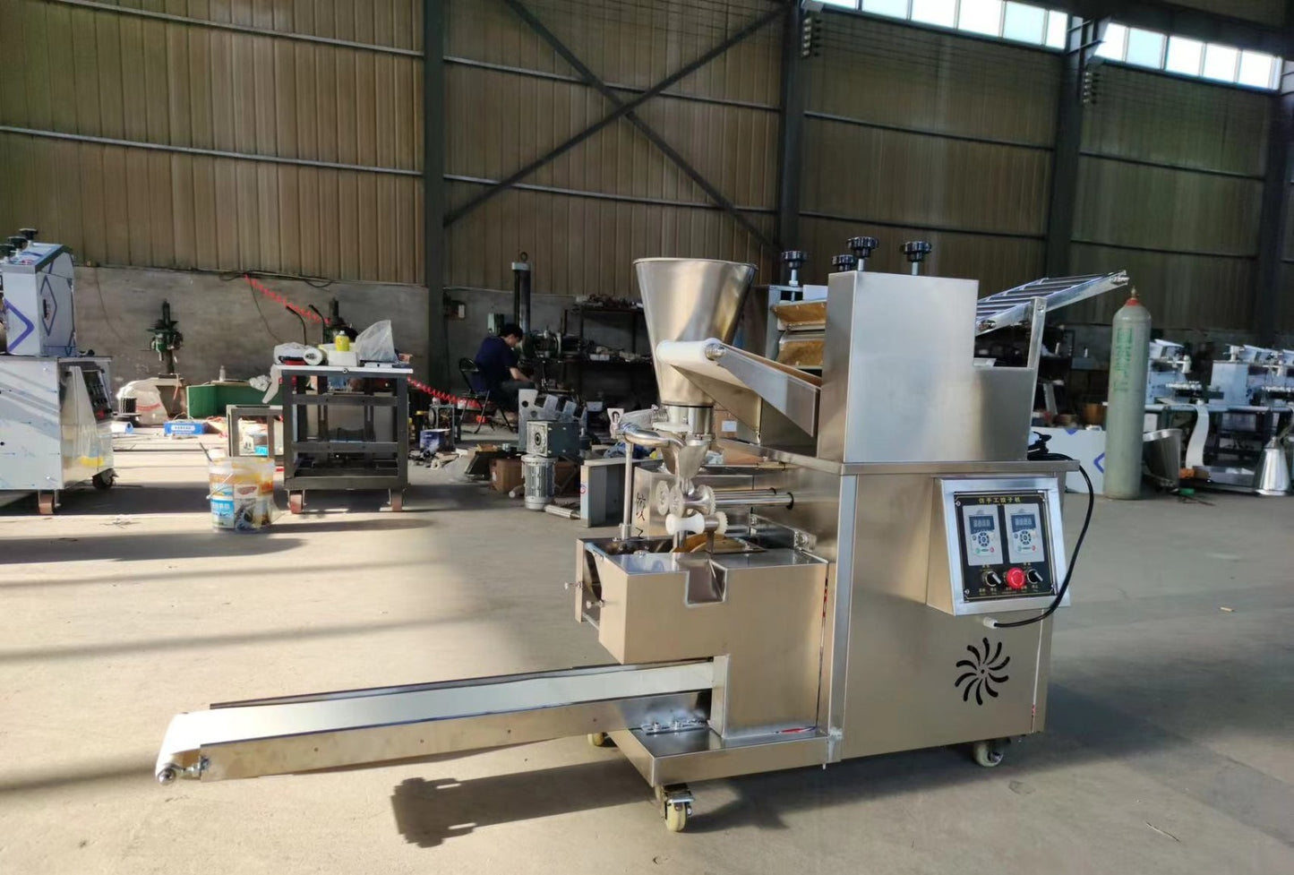 AUTOMATIC DUMPLING MACHINE MJ-130