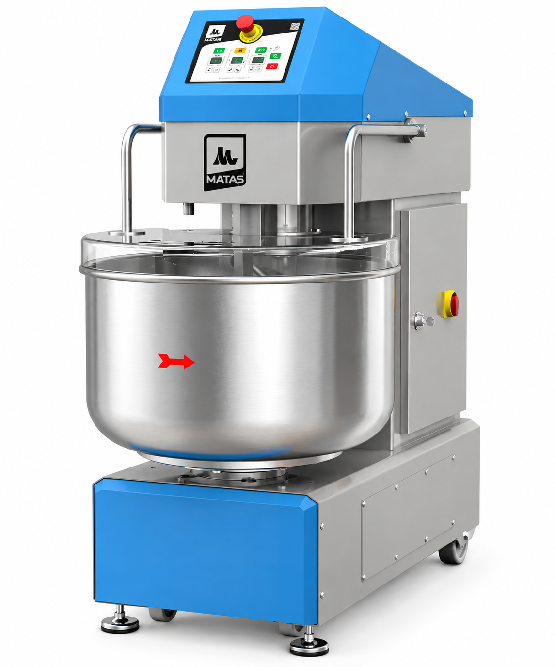 SPIRAL MIXER SM 60 (100Lt) MATAS 