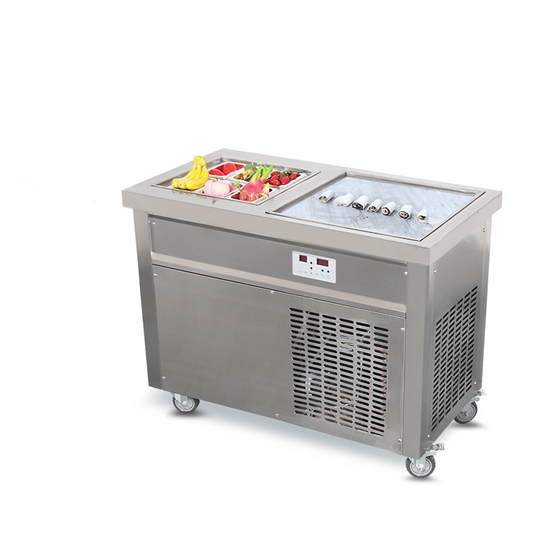 ΠΑΓΩΤΟΜΗΧΑΝΗ ROLL ICE CREAM FIC50SXL