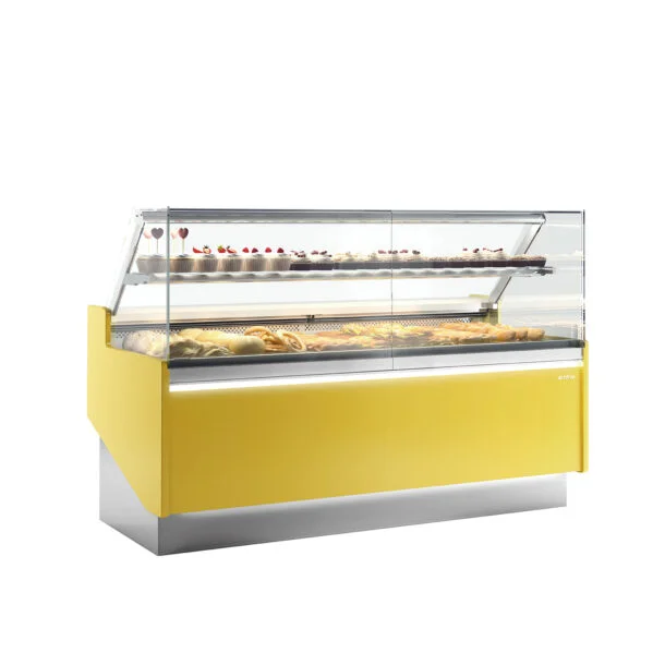 ΨΥΓΕΙΟ ΖΑΧΑΡΟΠΛΑΣΤΙΚΗΣ VLY 15 INFRICO