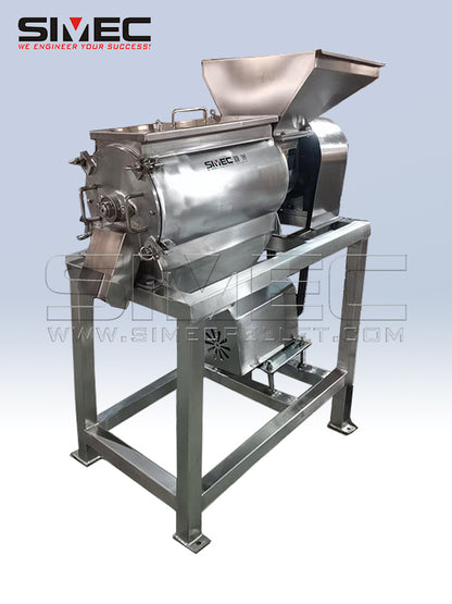 AUTOMATIC AVOCADO-FRUIT PASTE MAKING MACHINE APM28