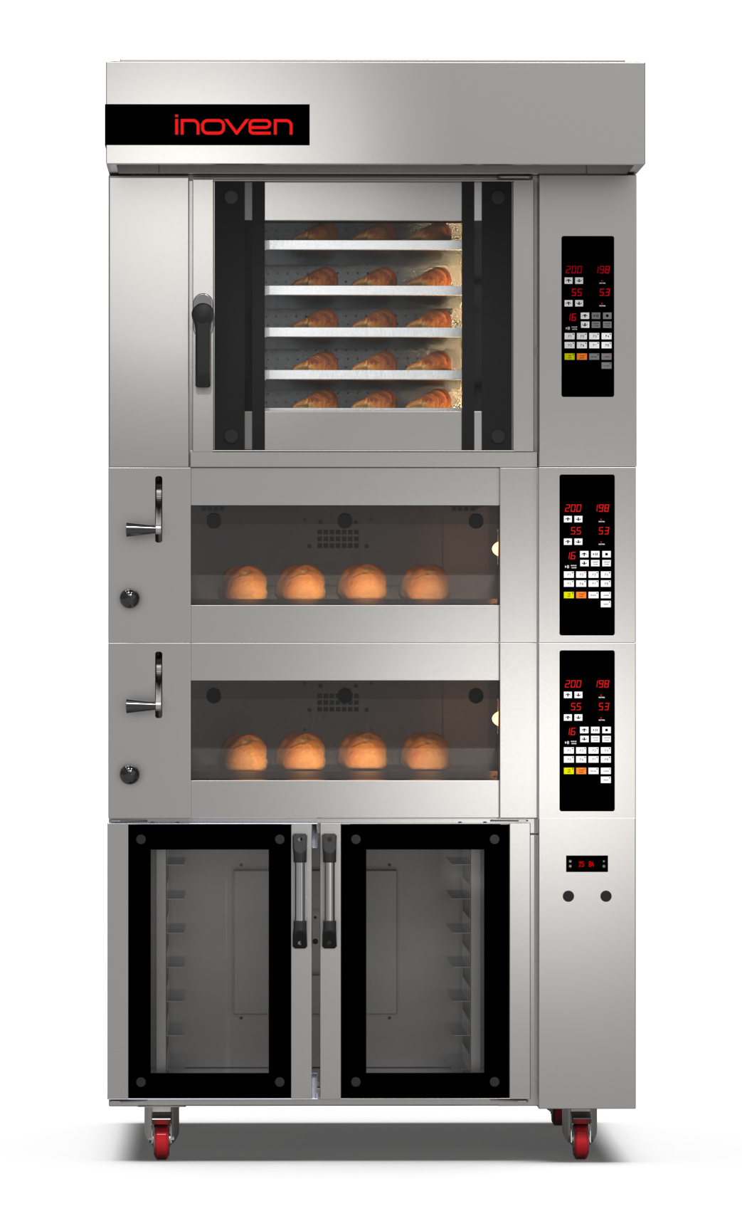 ΣΥΓΡΚΟΤΗΜΑ ΦΟΥΡΝΩΝ ΑΡΤΟΠΟΙΙΑΣ ARTOS 5+4