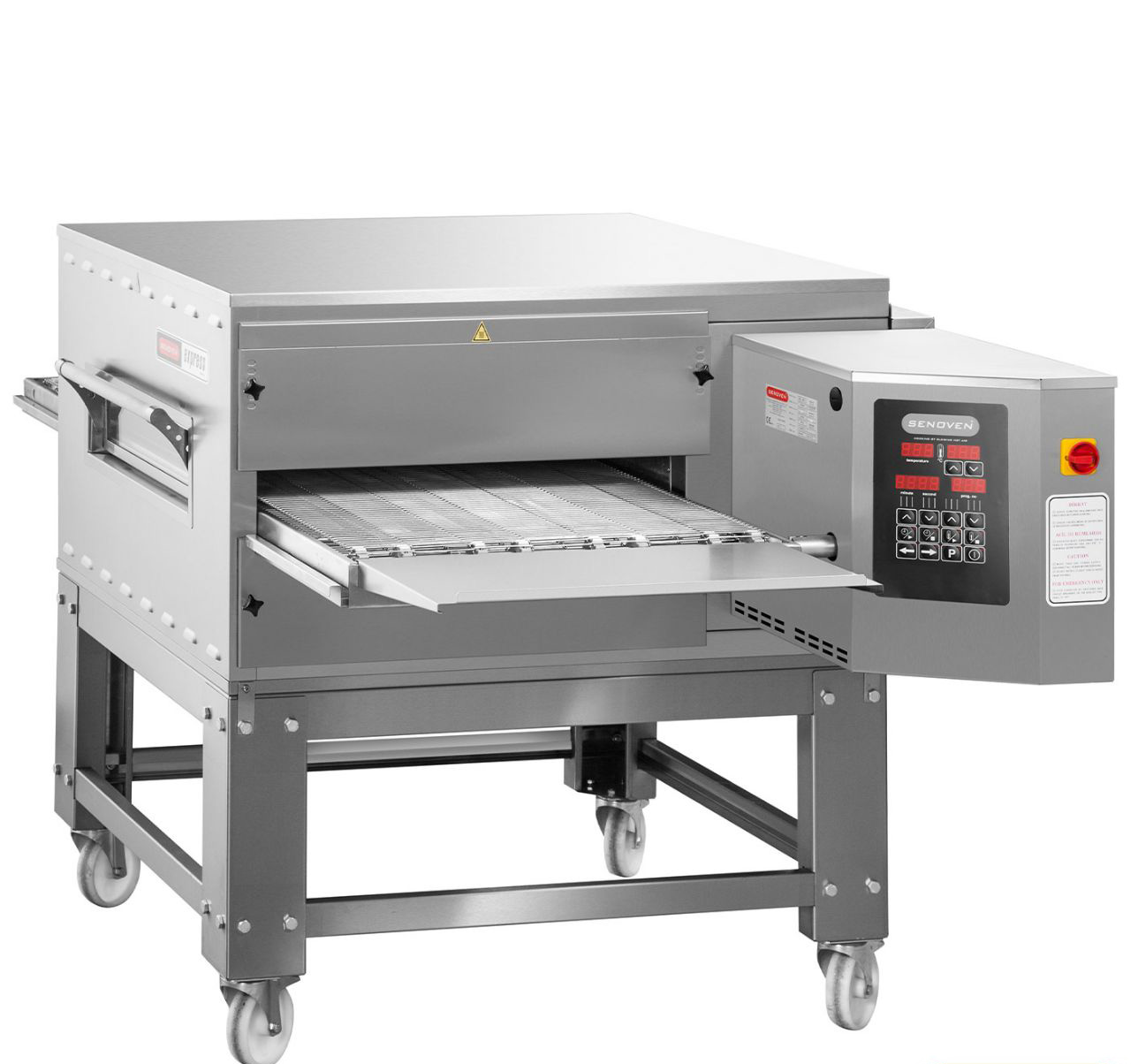 ΚΥΛΙΟΜΕΝΟΣ ΦΟΥΡΝΟΣ ΠΙΤΣΑΣ ΑΕΡΙΟΥ SEN 1702