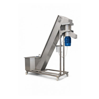 CENTRIFUGAL FRUIT MILL WITH ELEVATOR AND PRE-WASHING SYSTEM PROMILL 200B APITAL