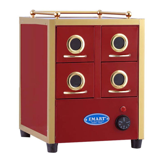 ΘΕΡΜΟΕΡΜΑΡΙΟ ΞΗΡΩΝ ΚΑΡΠΩΝ EMART-4