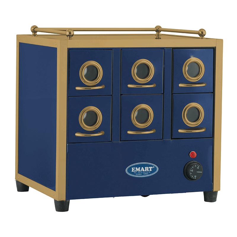 ΘΕΡΜΟΕΡΜΑΡΙΟ ΞΗΡΩΝ ΚΑΡΠΩΝ EMART-6