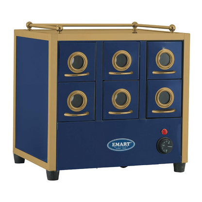 ΘΕΡΜΟΕΡΜΑΡΙΟ ΞΗΡΩΝ ΚΑΡΠΩΝ EMART-6