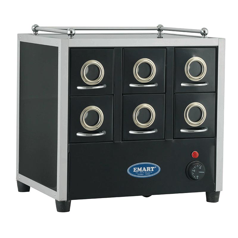 ΘΕΡΜΟΕΡΜΑΡΙΟ ΞΗΡΩΝ ΚΑΡΠΩΝ EMART-6