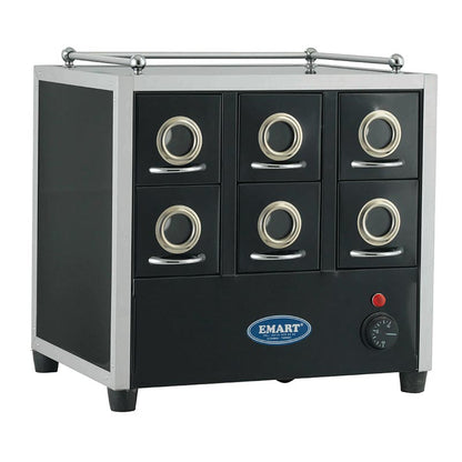 ΘΕΡΜΟΕΡΜΑΡΙΟ ΞΗΡΩΝ ΚΑΡΠΩΝ EMART-6