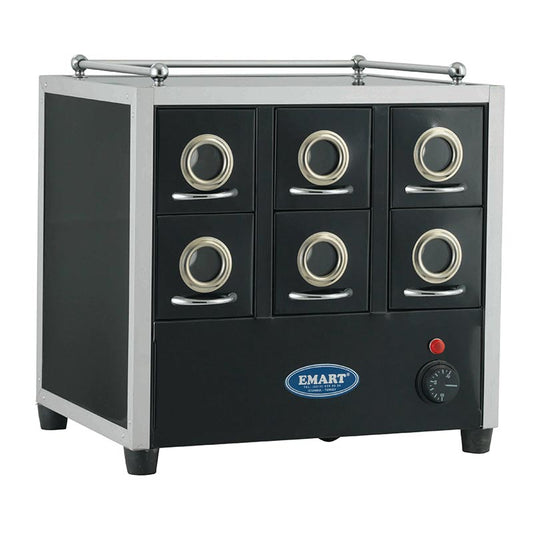 ΘΕΡΜΟΕΡΜΑΡΙΟ ΞΗΡΩΝ ΚΑΡΠΩΝ EMART-6