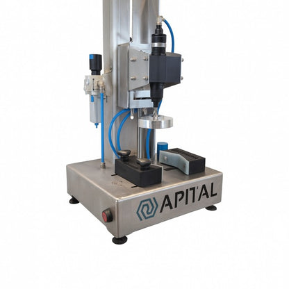 SEMI-AUTOMATIC CAPPING MACHINE FOR TWIST-OFF CAPS TWISTCAP APITAL