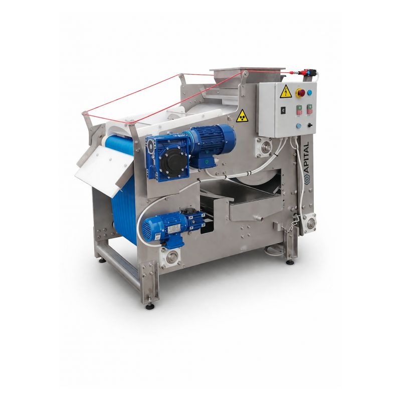 AUTOMATIC FRUIT SCREEN BELT PRESS MACHINE JUICEPRESS 300 APITAL