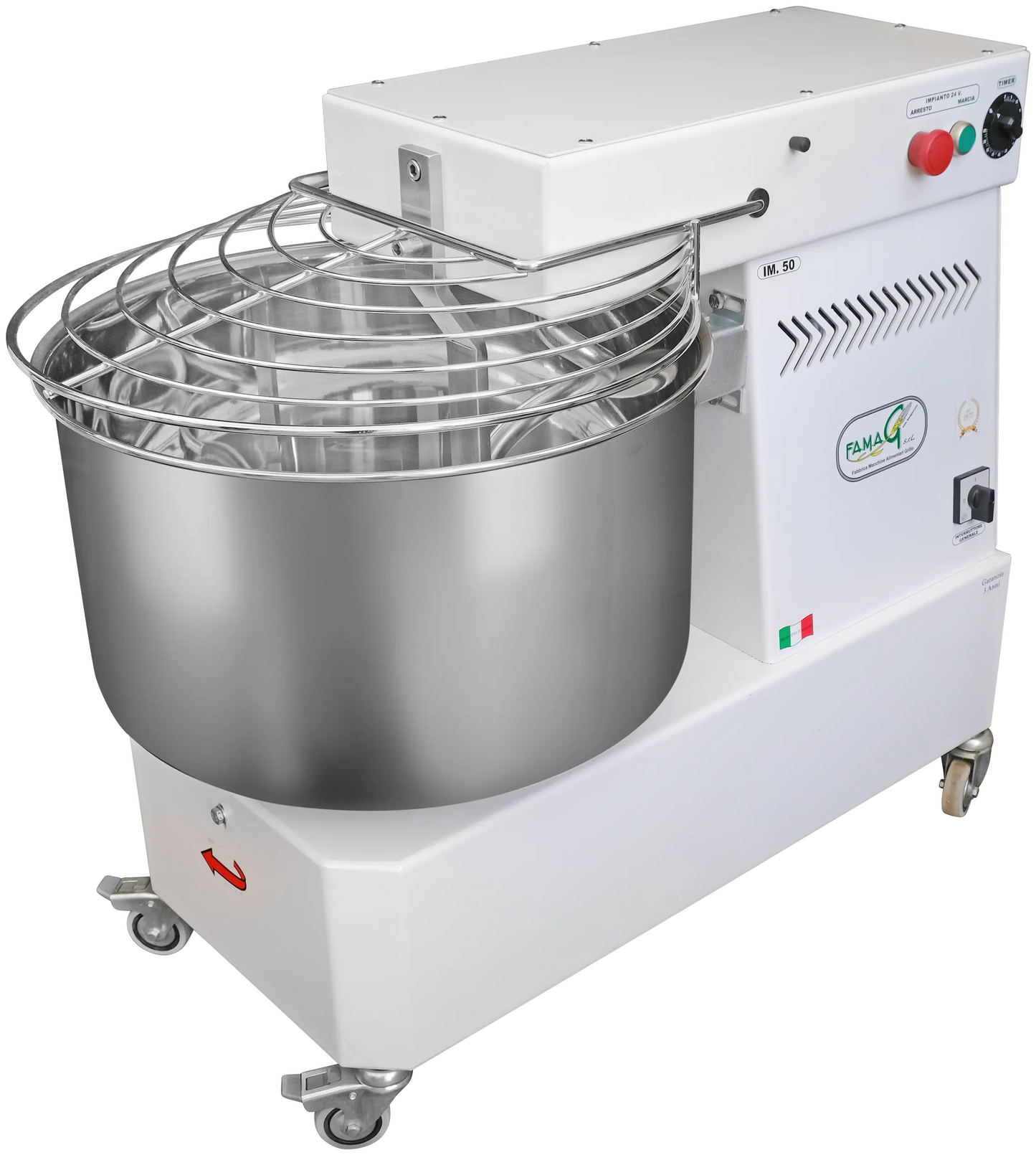 SPIRAL MIXER IM30/230-400